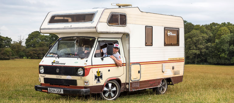 Motorhome-L Just Kampers Insurance - Motorhome