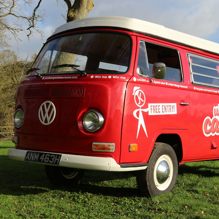 Van Campervan Conversion Insurance Just Kampers