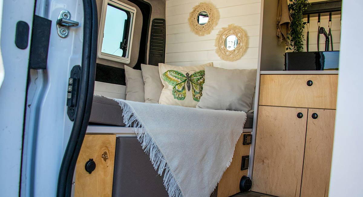 Campervan interior