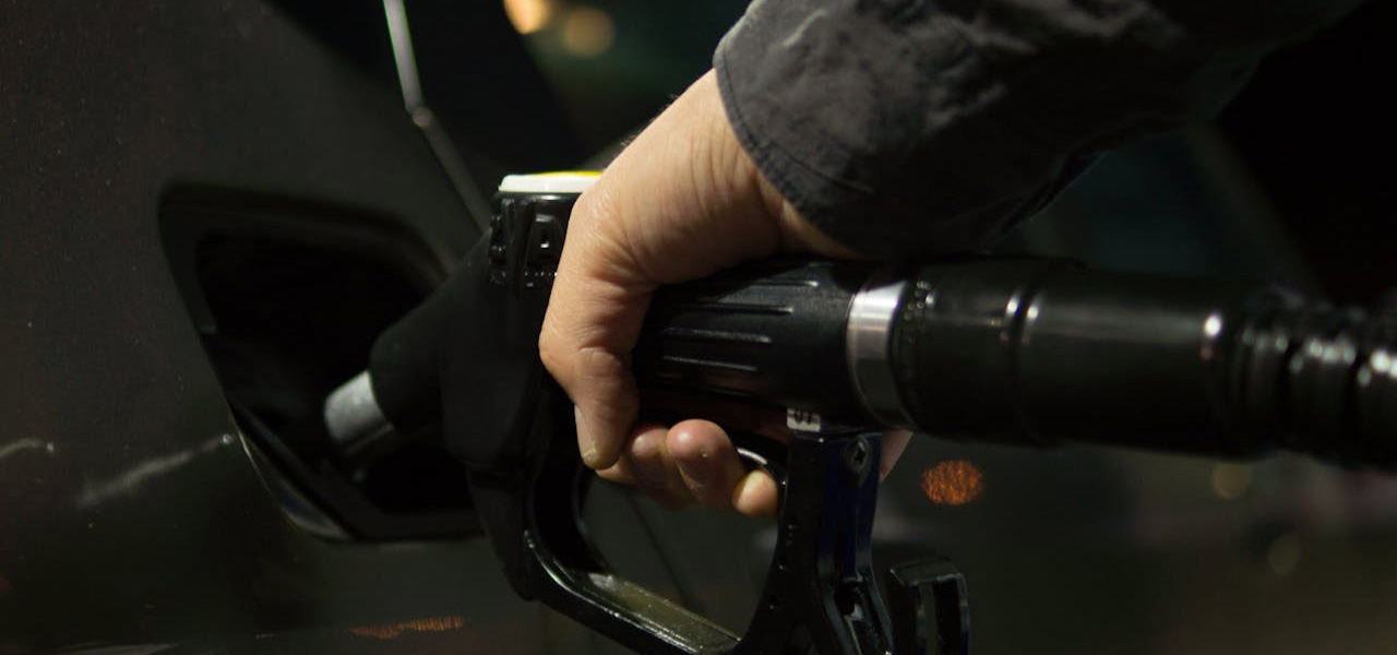 Filling up with fuel
