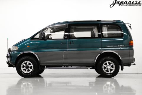 A Image of a Mitsubishi Delica from japaneseclassics.com on Pintrest A Image of a Mitsubishi Delica from japaneseclassics.com on Pintrest