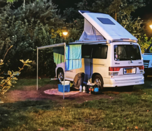 Camping in a Mazda Bongo image courtesy of maurice_the_bongo Instagram Camping in a Mazda Bongo image courtesy of maurice_the_bongo Instagram