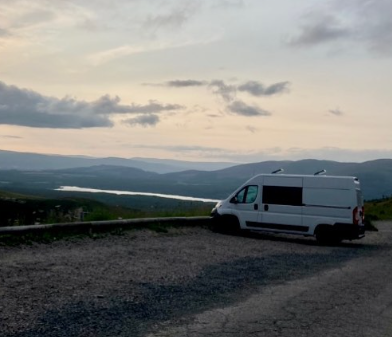 An image of a Fiat Ducato courtesy of fiatducatoconversion on instagram