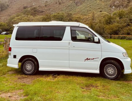 An image of a Mazda Bongo courtesy of kokoro_the_bongo-instagram An image of a Mazda Bongo courtesy of kokoro_the_bongo-instagram