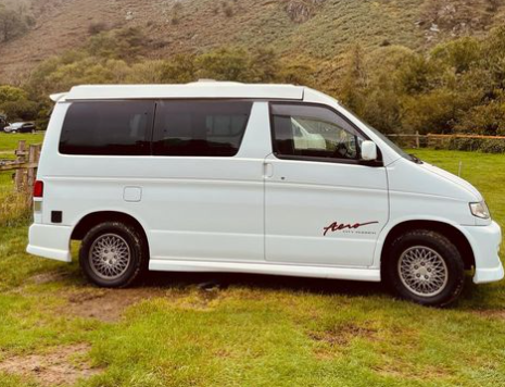 An image of a Mazda Bongo courtesy of kokoro_the_bongo-instagram