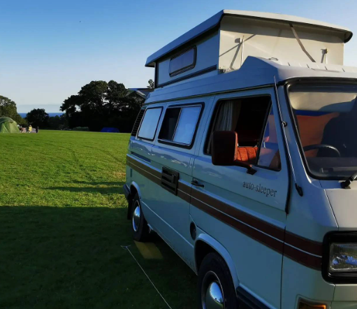 An image of a VW T25 Auto Sleeper from Hettie on Instagram An image of a VW T25 Auto Sleeper from Hettie on Instagram