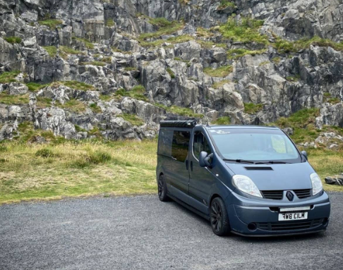An image of a Vauxhall Vivaro courtesy of traficclub on instagram