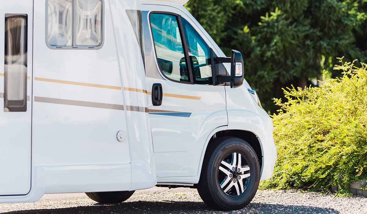 Motorhome tyre