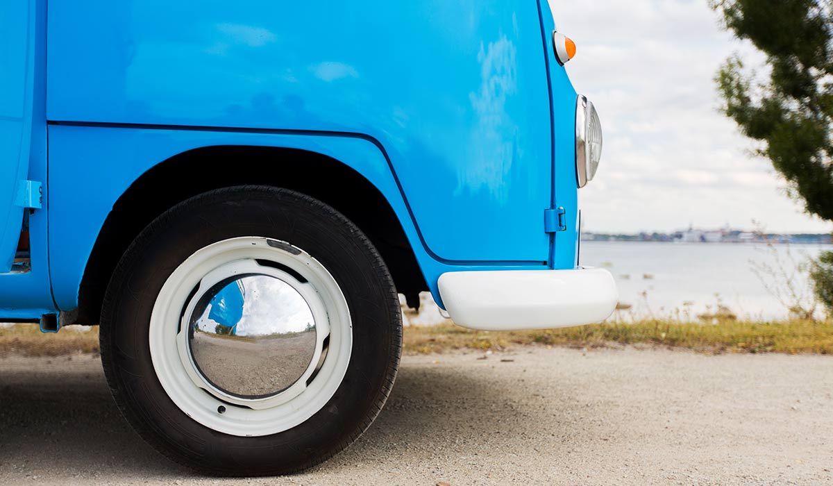 VW T2 Wheel