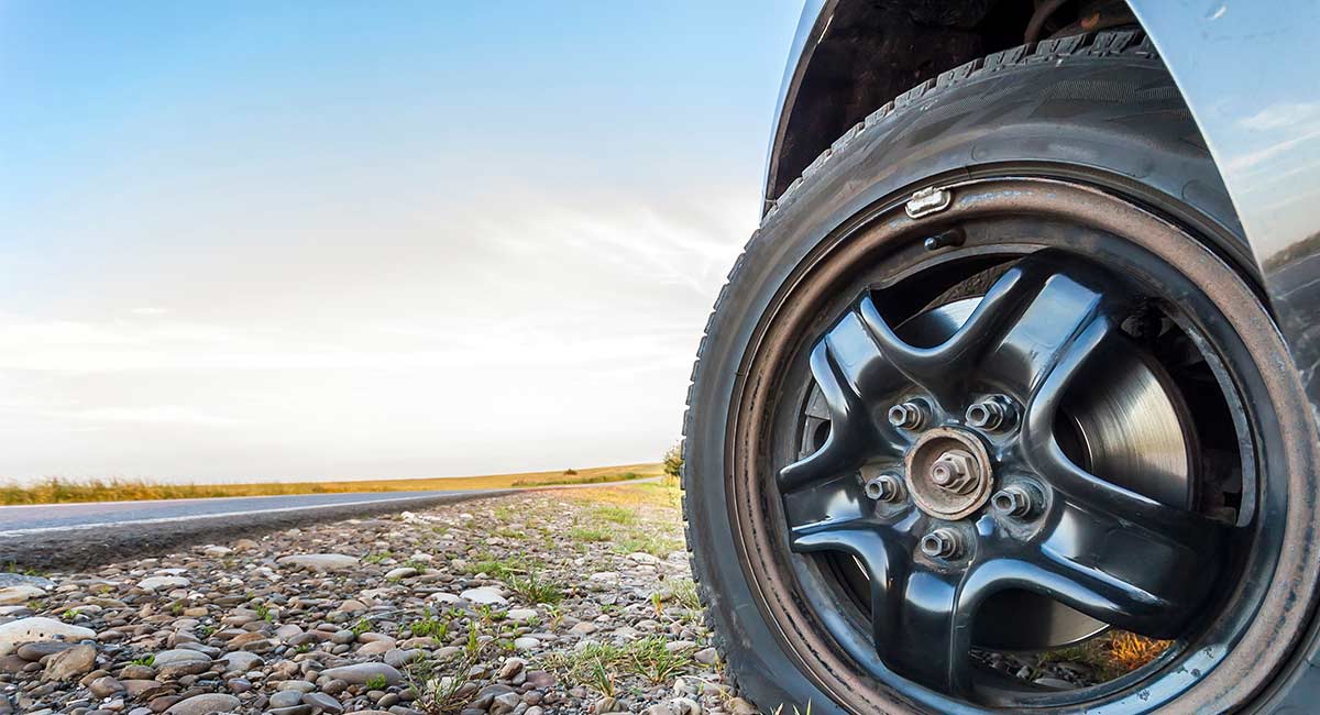 Camper wheel