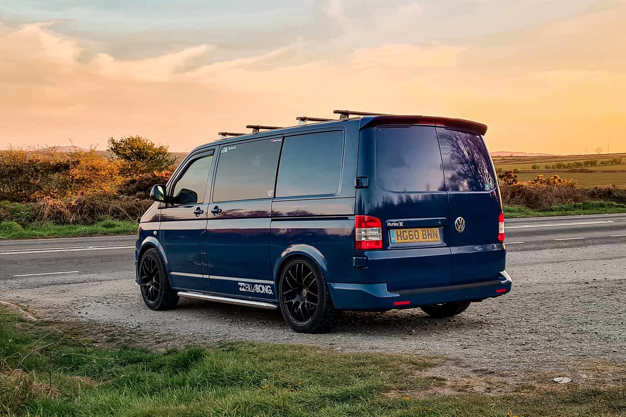 VW-T5.1-Converted-Camper Converted VW T5.1 Camper
