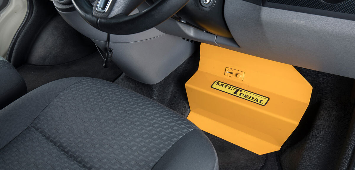 Safe-T-Pedal-T5 Safe-T-Pedal-Security Device For Your Campervan