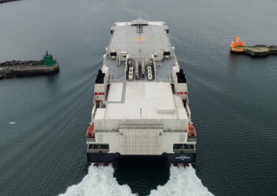 Everything you need to know about taking your campervan on a ferry