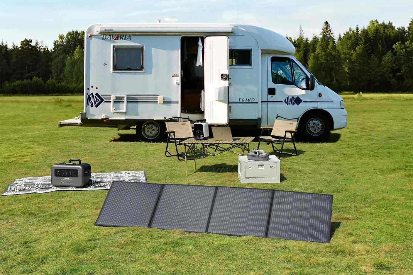 Using Solar Panels whilst camping Using Solar Panels whilst camping