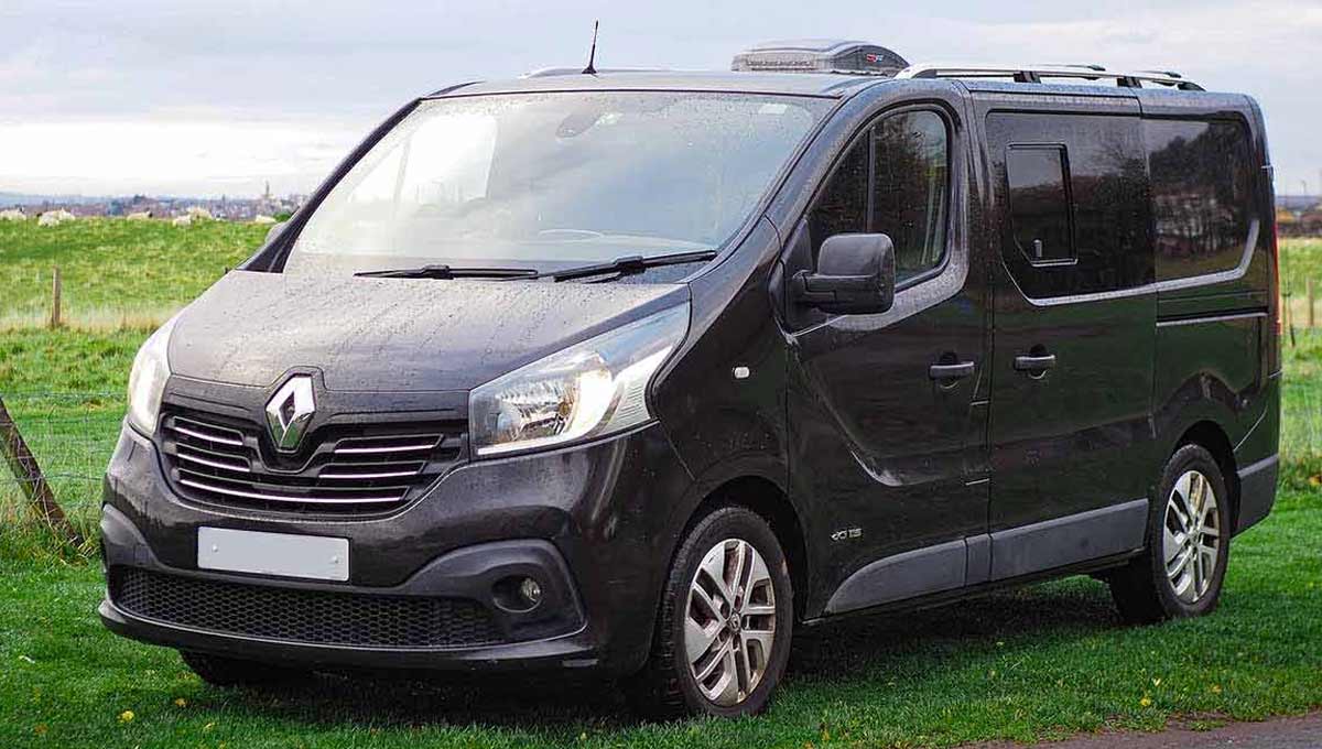Renault-Camper Renault camper