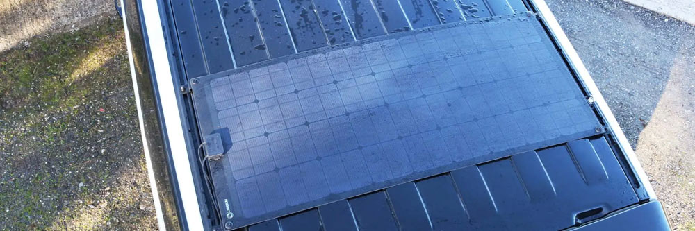 Campervan Solar Panel Maintenance