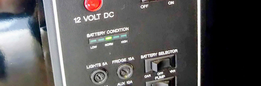 Campervan Power Management System Maintenance
