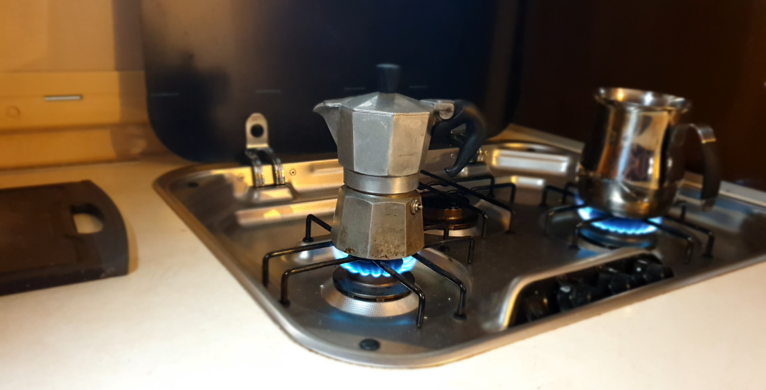 Campervan gas safety - LPG