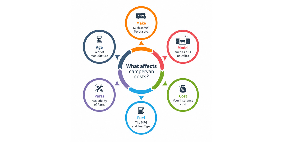 What Affects Campervan Cost