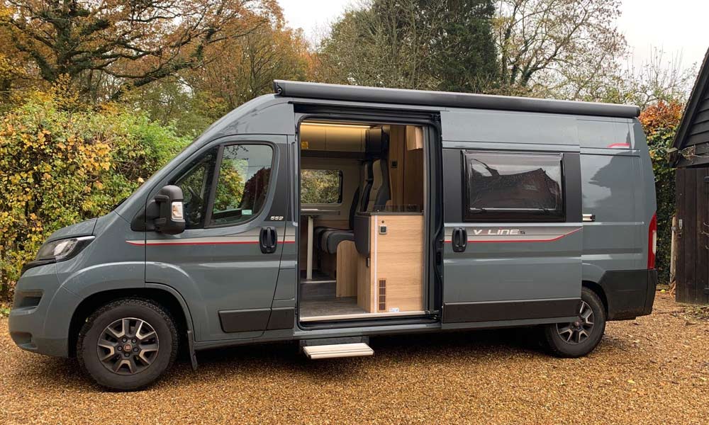 JKI25-Fiat-Ducato-Insurance-Header-1 A Fiat Ducato which has been converted into a camper van