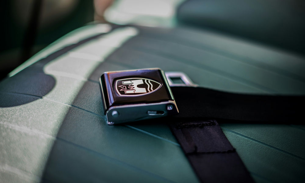 Personal-Protection-Cover-Header-Image-for-Just-Kampers-Insurance An image of an original Wolfsburg seatbelt on a classic VW, to represent personal protection