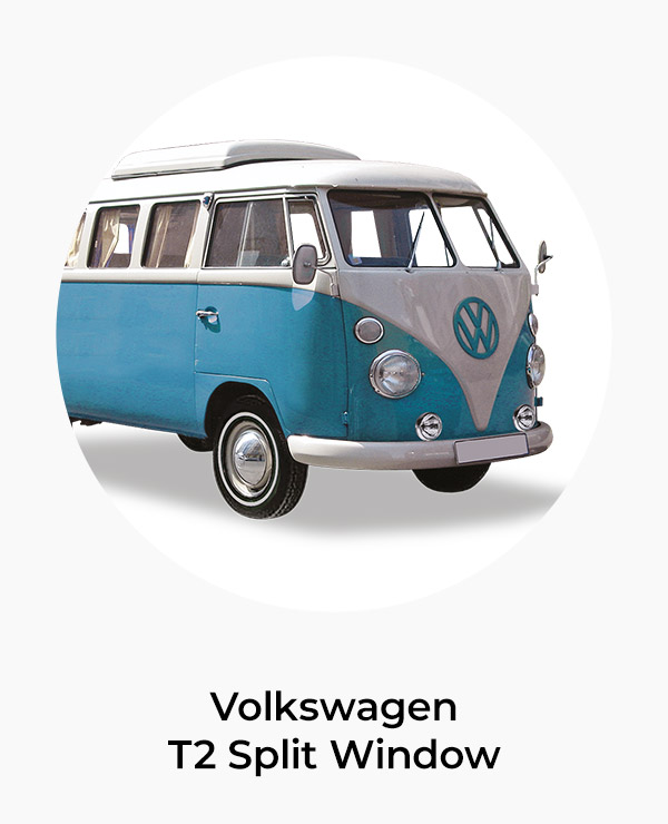 VW T2 Split Window