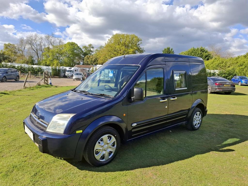Ford Transit Connect Insurance - Just Kampers Insurance