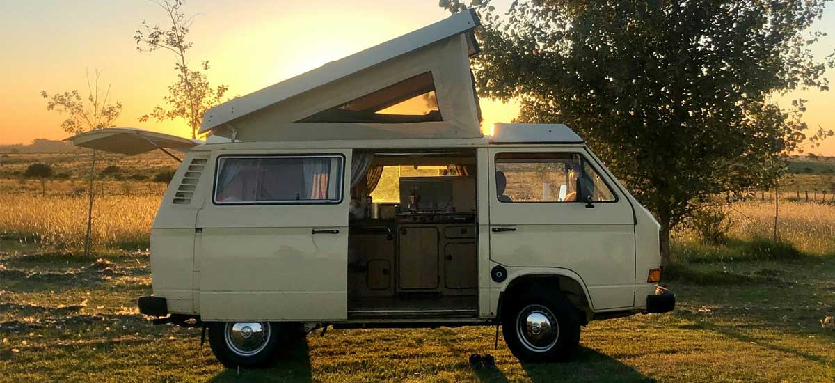T25-Camper- VW T25 - Gas Safety