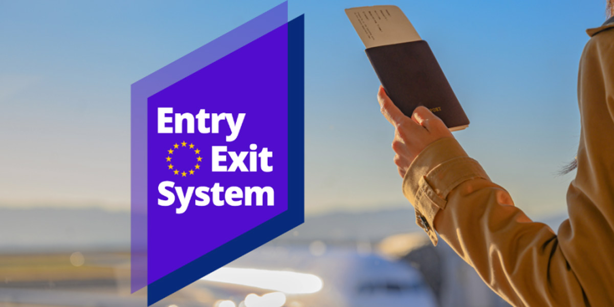 The new EU Entry/Exit System comes into place on 12 October 2025
