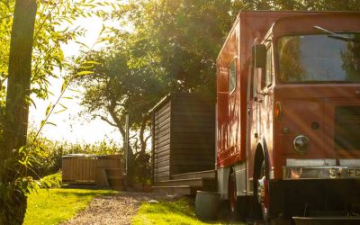 Layby Lincs, the Ultimate Retro Glamping Experience