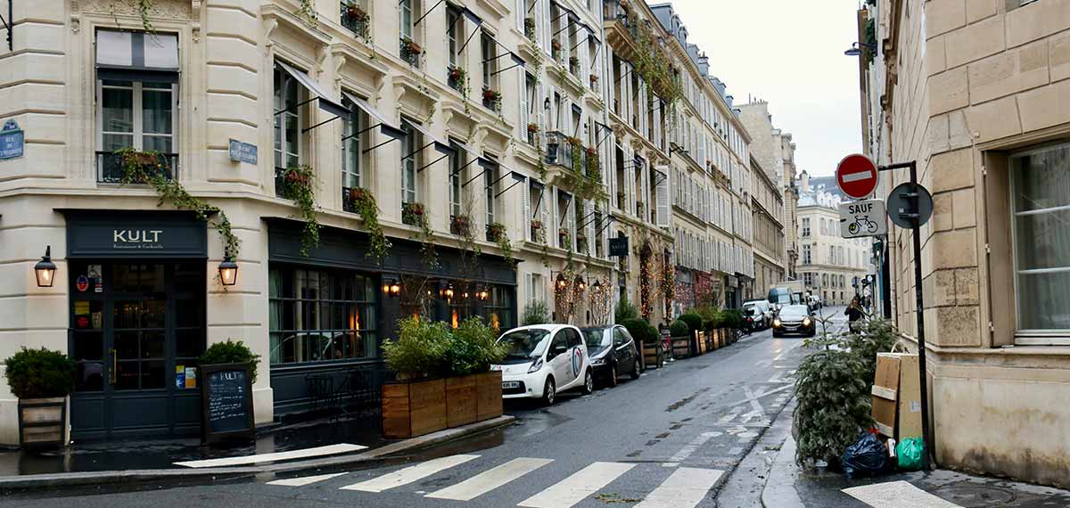 A street in Paris 