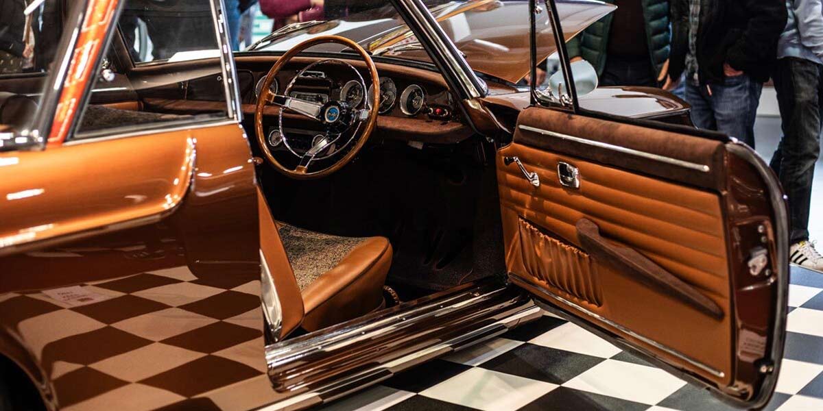 A restored classic interior