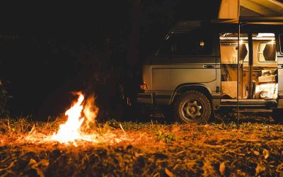 Campervan Fire Safety Guide