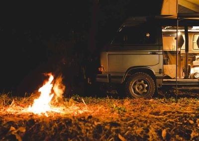 Campervan Fire Safety Guide
