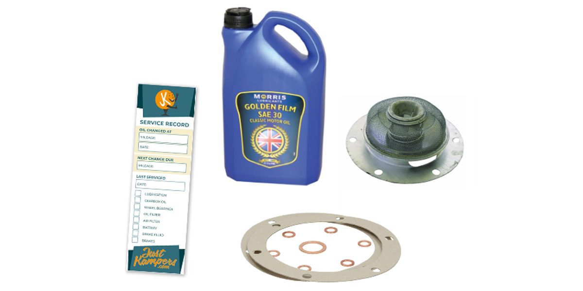 Just Kampers Oil Change Kit - J48799