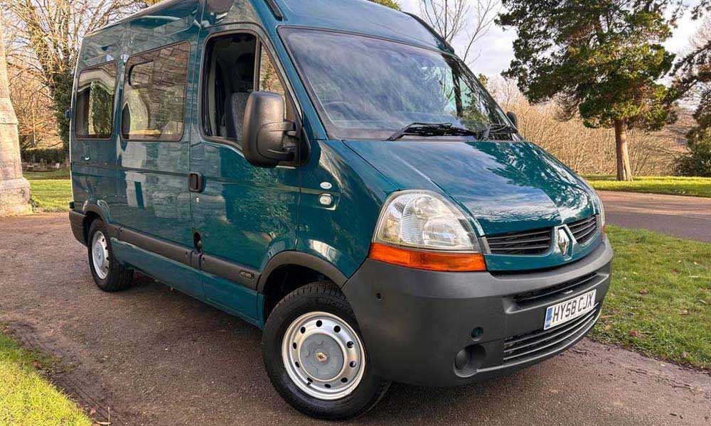 Renault Master Campervan Insurance | Just Kampers Insurance