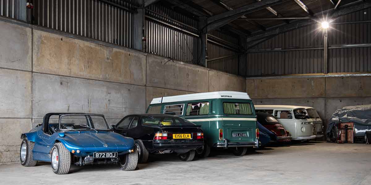 Long Term Storage Preparation - Just Kampers Insurance - Suitable Storage