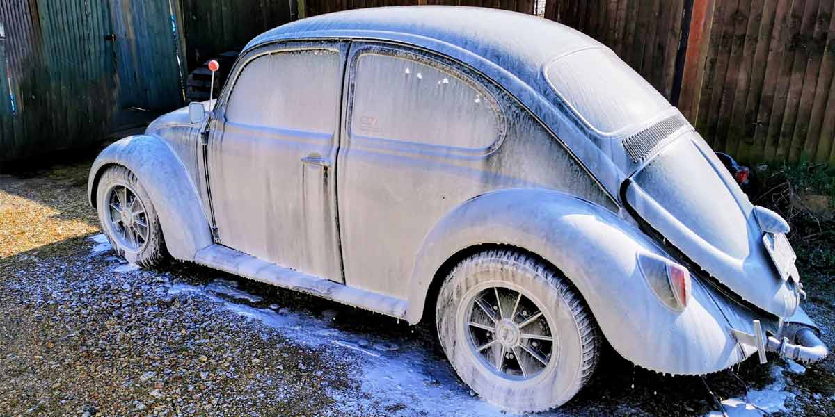 Long Term Storage Preparation - Just Kampers Insurance - Wash And Wax