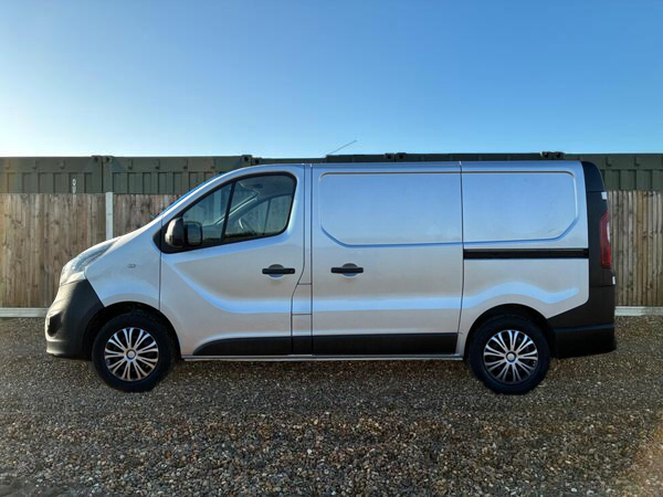 Vauxhall Vivaro Generation 3 (2018-Present) Just Kampers Insurance