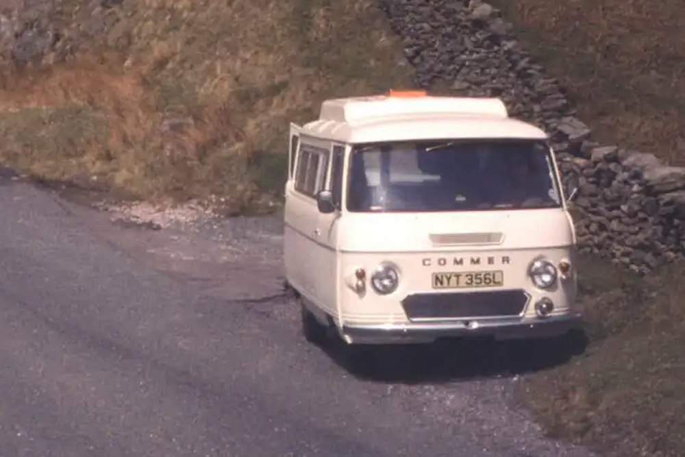 Commer Dormobile - Are Classic Campervans Exempt from Certain Regulations? | Just Kampers Insurance