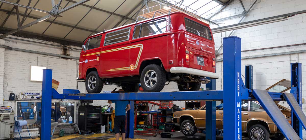 MOT Exemption – What does it Really Mean? | Just Kampers Insurance