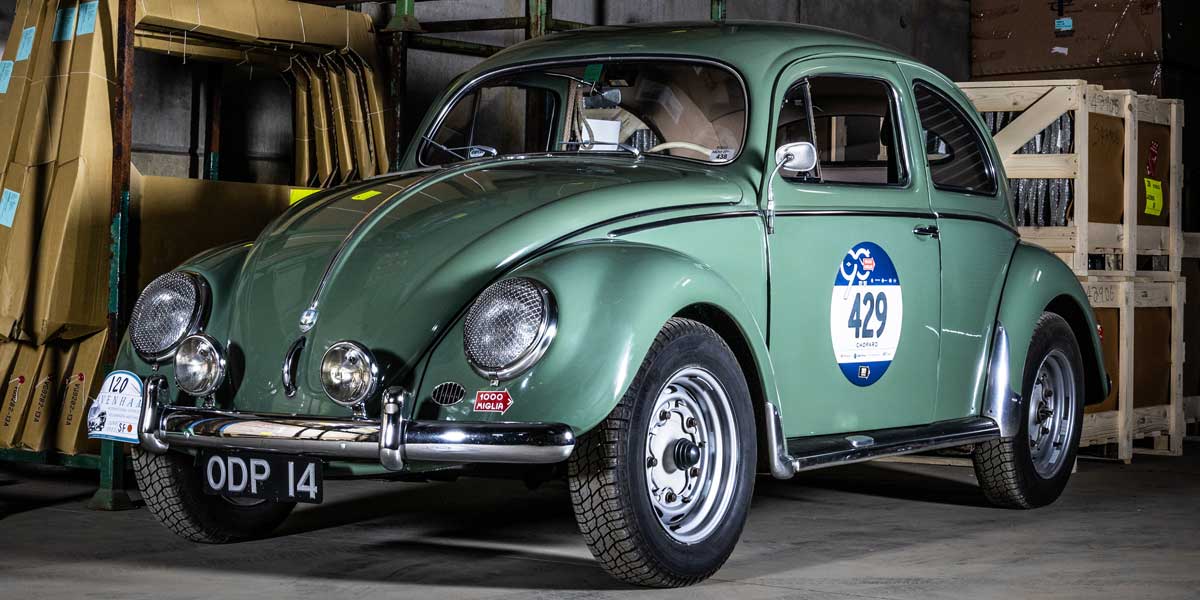 JKI Staff Rides - Meet The Team - Jason Sims - 69 Cal Look Beetle - Just Kampers Insurance