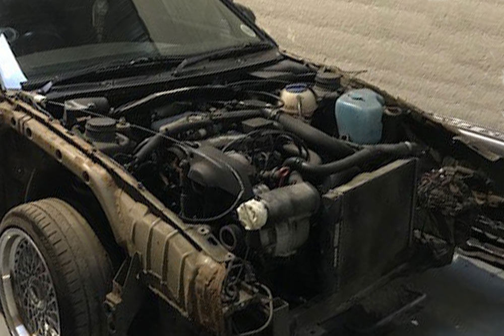 JKI Staff Rides - Martin Bowles - VW Corrado G60 - Engine