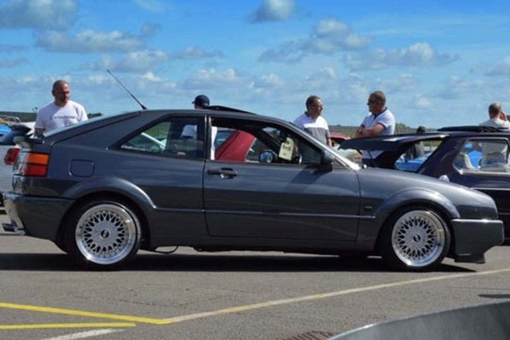 JKI Staff Rides - Martin Bowles - VW Corrado G60 - Side