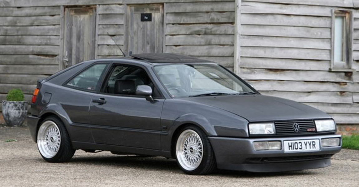 JKI Staff Rides - Martin Bowles - VW Corrado G60 
