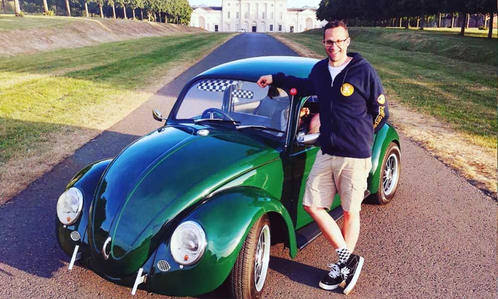 JKI Staff Rides - Jason Sims - VW Cal Look 1300 Beetle