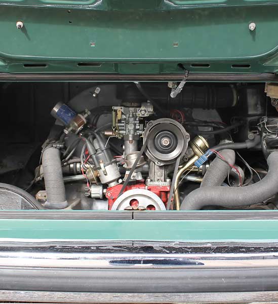 Bay Widow Type 1 Air-Cooled Upright Engine