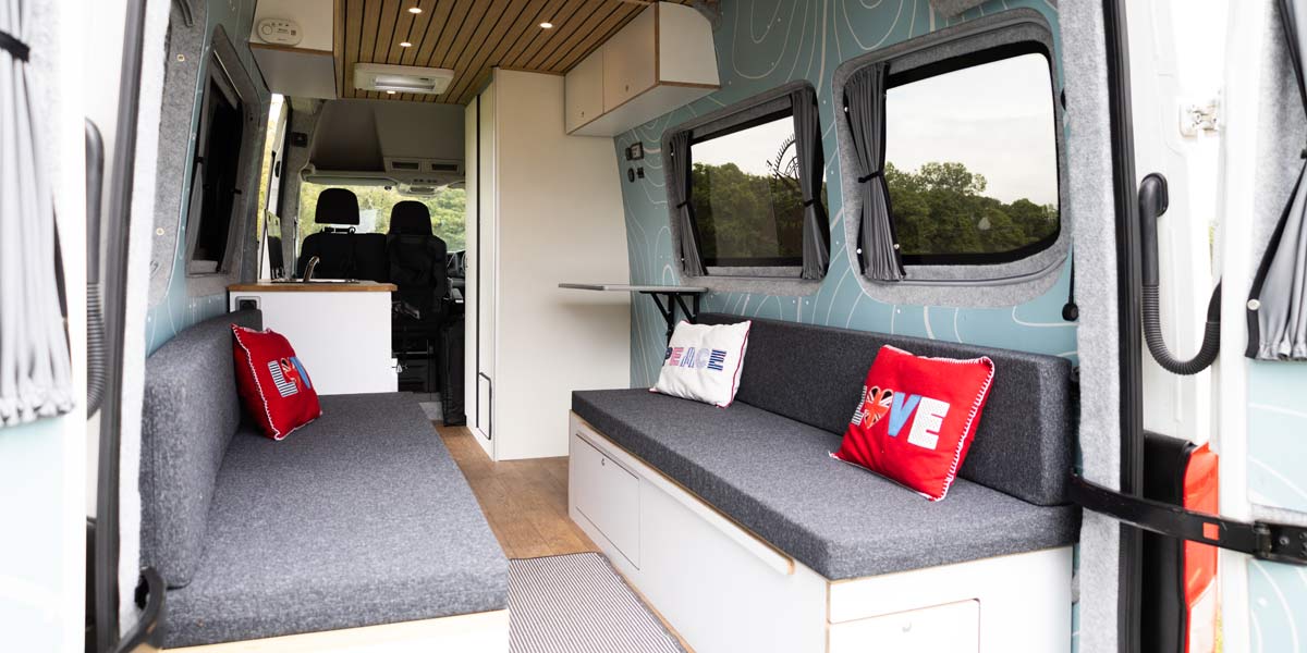 JKI Staff Rides - Meet The Team - Jason Sims - 69 Cal Look Beetle - Just Kampers Insurance -Rear