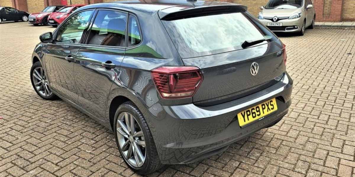 JKI Staff Rides - Meet The Team - Jason Sims - 69 Cal Look Beetle - Just Kampers Insurance -Rear