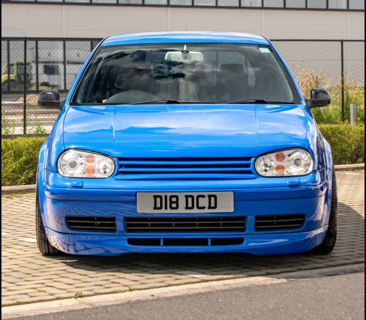 JKI Staff Rides - Meet The Team - Jason Sims - 69 Cal Look Beetle - Just Kampers Insurance -Rear